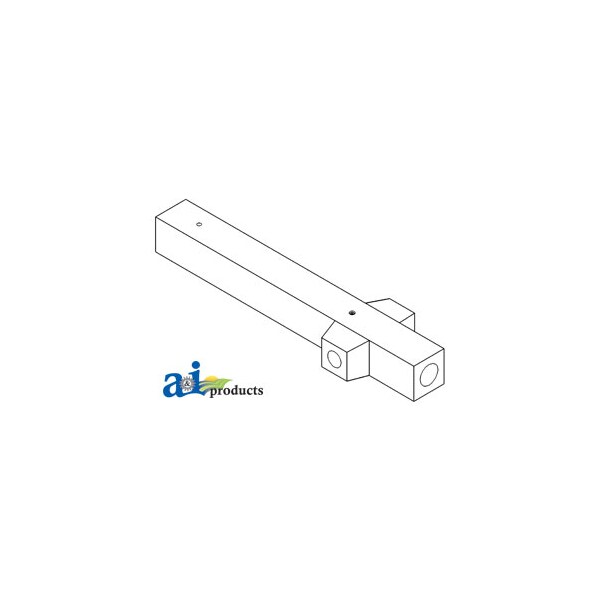 Housing, Leveling Screw 17" x3.5" x2"